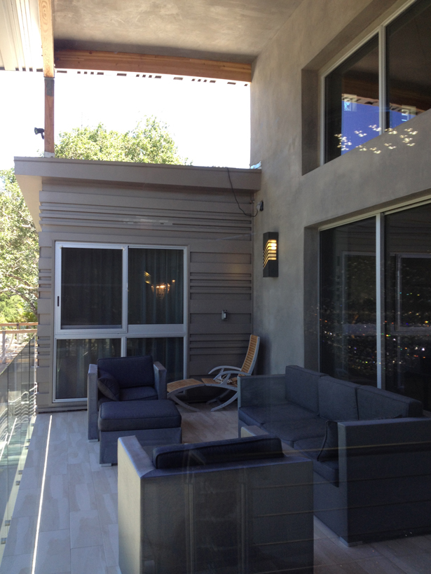 Lakeside Addition & Wholehouse Remodel, ENR architects, Granbury, TX 76049 - Terrace